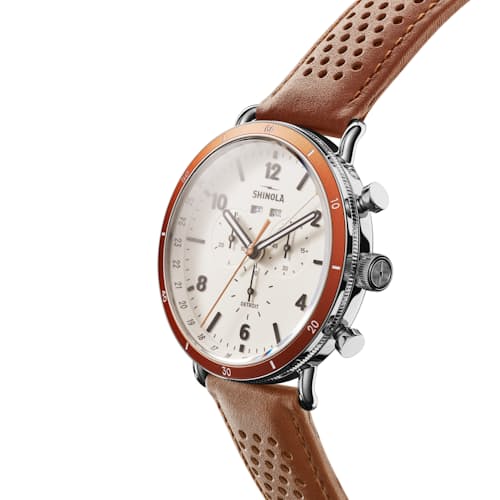 laydown image of Canfield Sport 45mm Watch