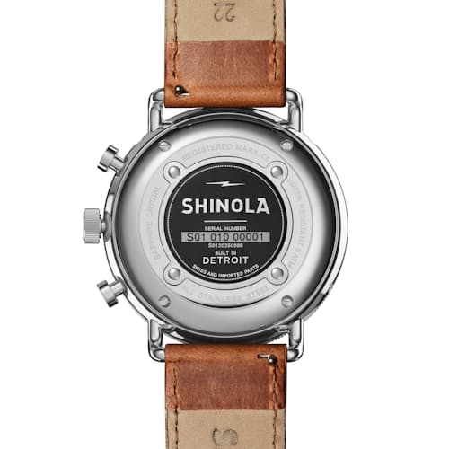 laydown image of Canfield Sport 45mm Watch