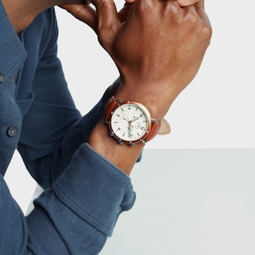 laydown image of Canfield Sport 45mm Watch