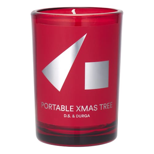 laydown image of Portable Xmas Tree Candle