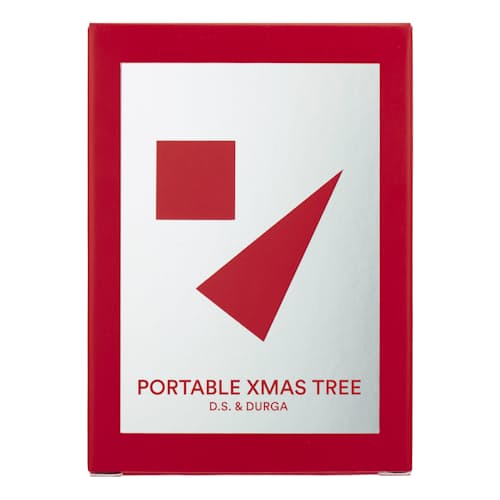 laydown image of Portable Xmas Tree Candle