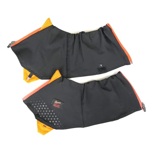 laydown image of Danner x Mystery Ranch Gaiter