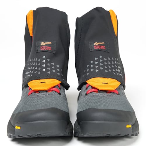 laydown image of Danner x Mystery Ranch Gaiter
