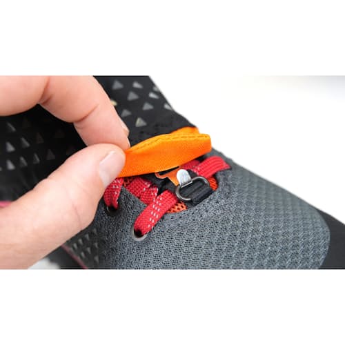 laydown image of Danner x Mystery Ranch Gaiter
