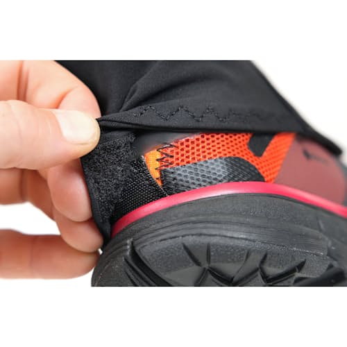 laydown image of Danner x Mystery Ranch Gaiter