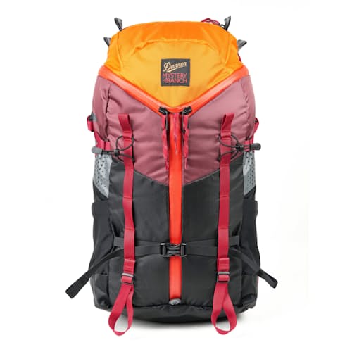 laydown image of Danner x Mystery Ranch Scree 32 Backpack