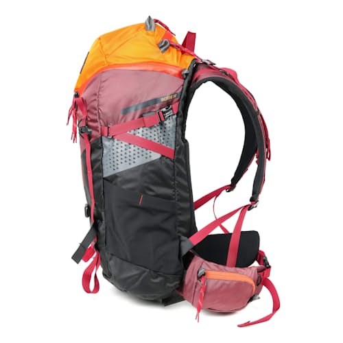 laydown image of Danner x Mystery Ranch Scree 32 Backpack