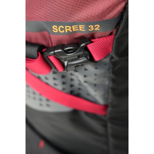 laydown image of Danner x Mystery Ranch Scree 32 Backpack