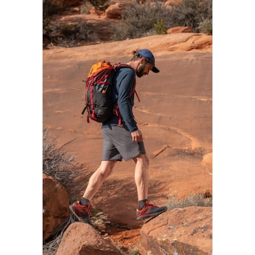 laydown image of Danner x Mystery Ranch Scree 32 Backpack