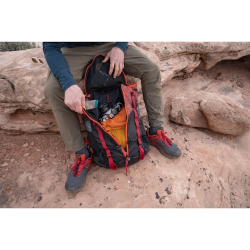 laydown image of Danner x Mystery Ranch Scree 32 Backpack