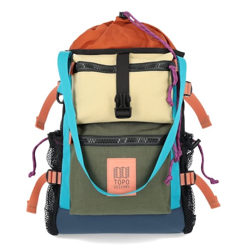 laydown image of River Bag Backpack - 12L