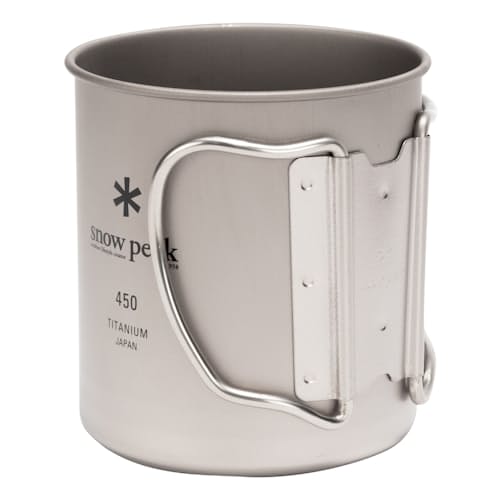 laydown image of Single 450 Cup