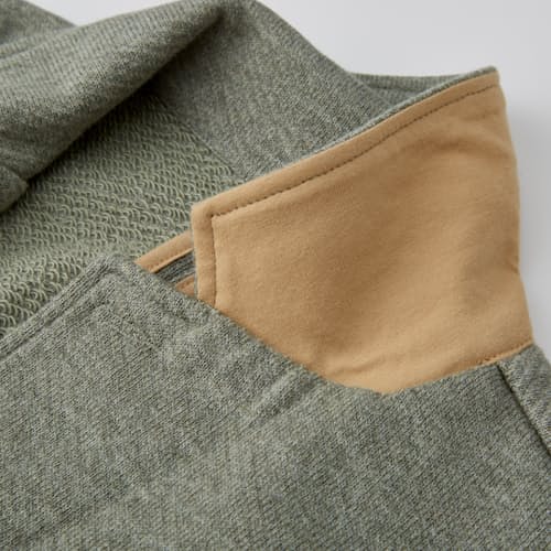 laydown detail image of Inlet Knit Blazer