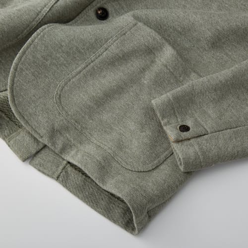 laydown detail image of Inlet Knit Blazer