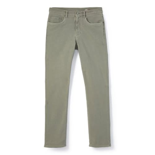 laydown image of Stretch Terry 5-Pocket Pant
