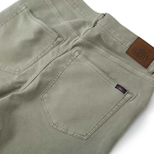 laydown image of Stretch Terry 5-Pocket Pant