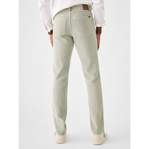 on model image of Stretch Terry 5-Pocket Pant