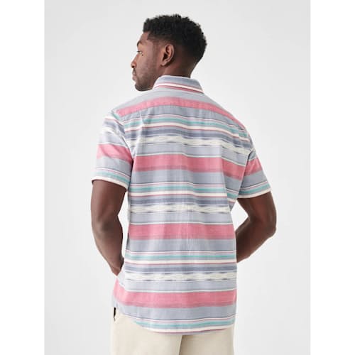 laydown image of Coast Short Sleeve Shirt