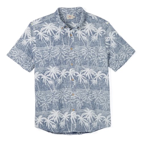 laydown image of Breeze Short Sleeve Shirt