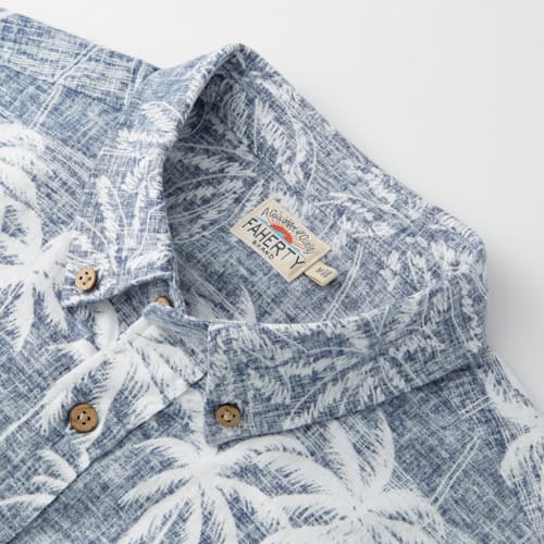 laydown image of Breeze Short Sleeve Shirt