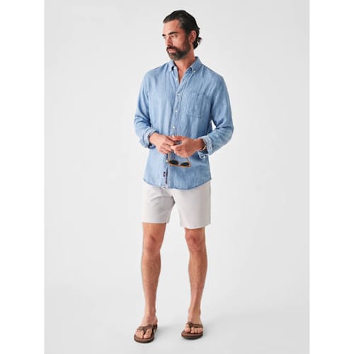 laydown image of All Day 4-Way Stretch Shorts - 7"
