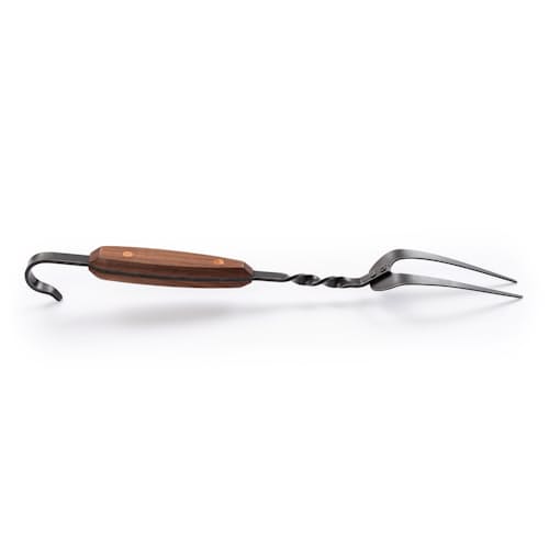 laydown image of Cowboy Grill Carving Fork