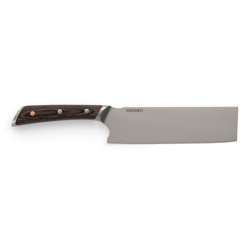 laydown image of No. 7 Nakiri Knife