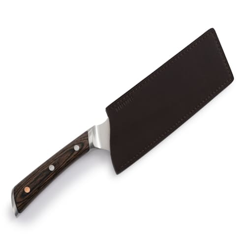 laydown image of No. 7 Nakiri Knife