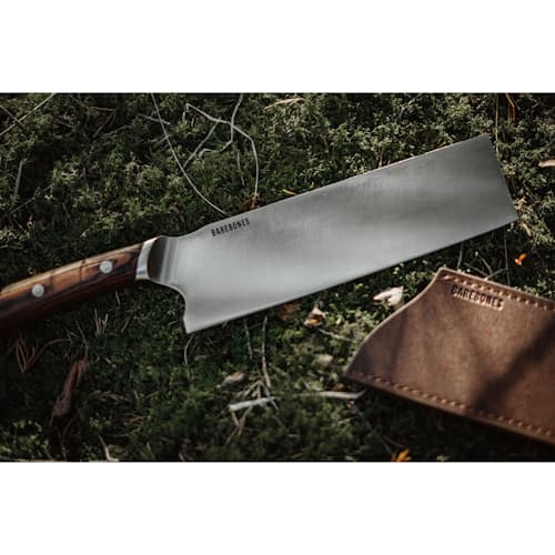laydown image of No. 7 Nakiri Knife
