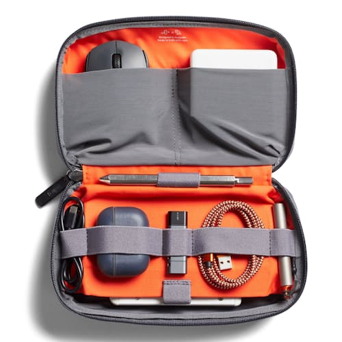 laydown image of Tech Kit - Carryology Edition