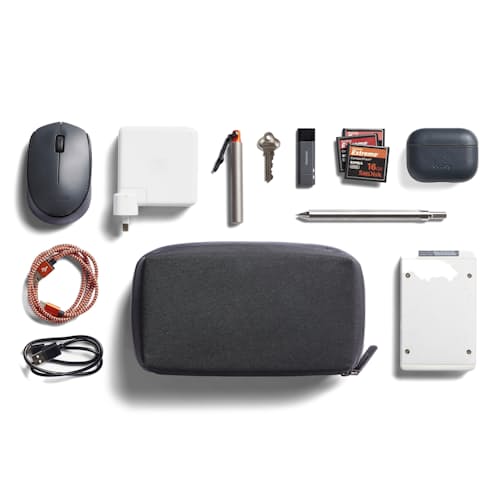 laydown image of Tech Kit - Carryology Edition
