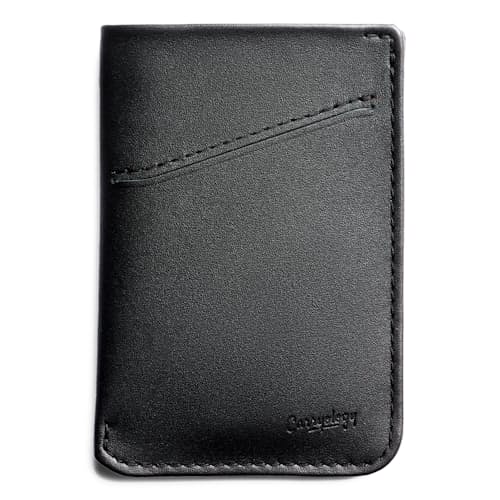 laydown image of Slim Sleeve Wallet - Carryology Edition