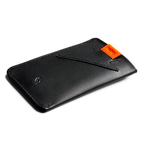 laydown image of Slim Sleeve Wallet - Carryology Edition
