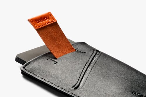 laydown detail image of Slim Sleeve Wallet - Carryology Edition