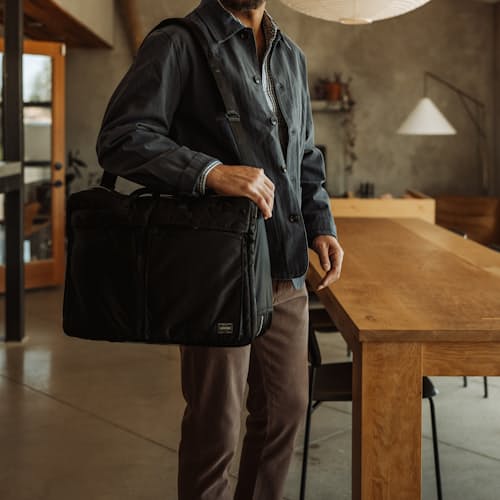 lifestyle image of Tanker 3-Way Briefcase