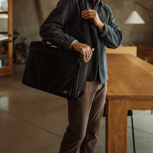 lifestyle image of Tanker 3-Way Briefcase