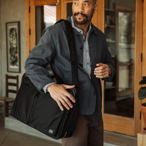 lifestyle image of Tanker 3-Way Briefcase