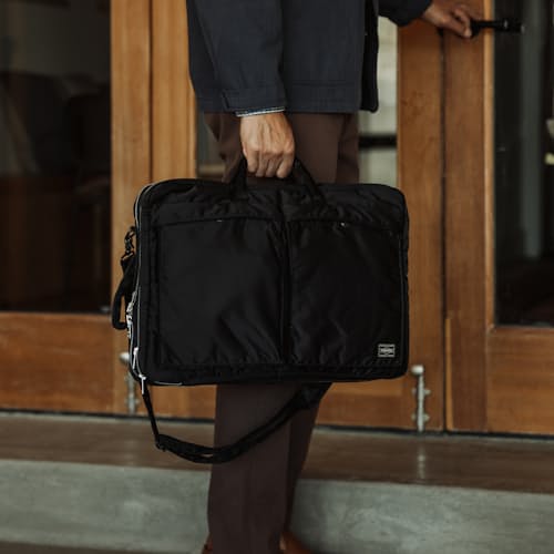 lifestyle image of Tanker 3-Way Briefcase