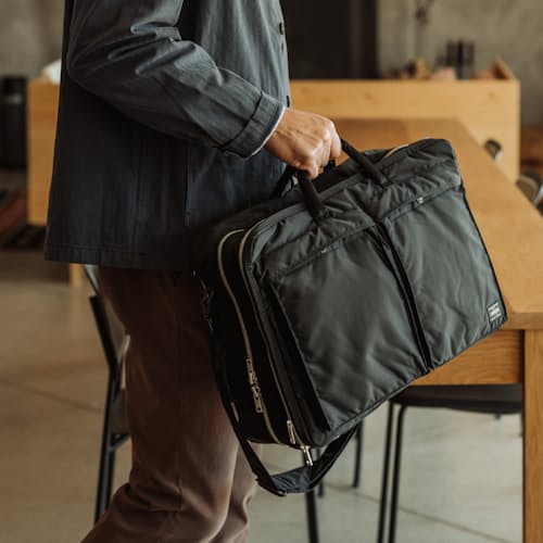 lifestyle image of Tanker 3-Way Briefcase