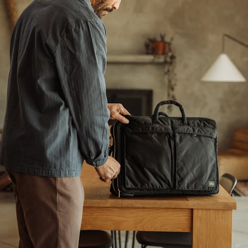 lifestyle image of Tanker 3-Way Briefcase