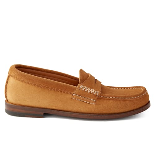 laydown image of Rob's Loafer