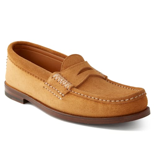 laydown image of Rob's Loafer