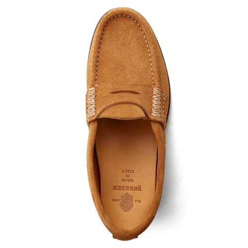 laydown image of Rob's Loafer