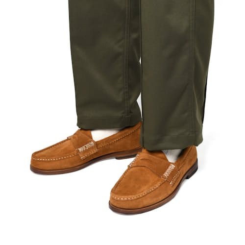 laydown image of Rob's Loafer