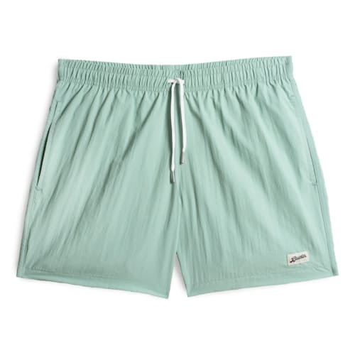 laydown image of Classic Solid Swim Short - 5.5"