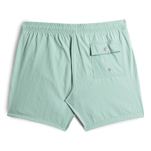 laydown image of Classic Solid Swim Short - 5.5"