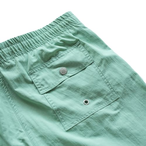 laydown image of Classic Solid Swim Short - 5.5"