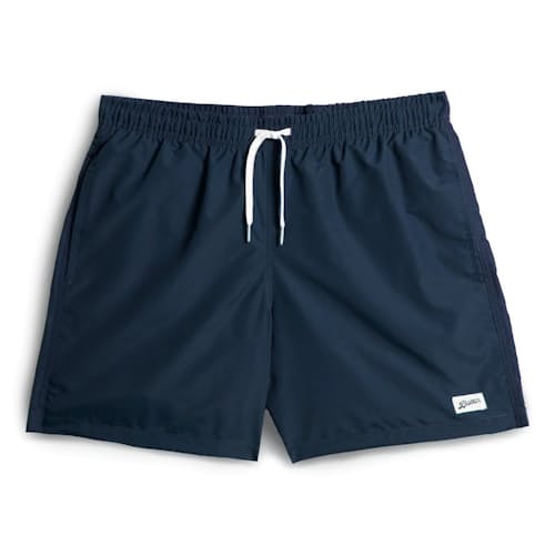 laydown image of Classic Solid Swim Short - 5.5"
