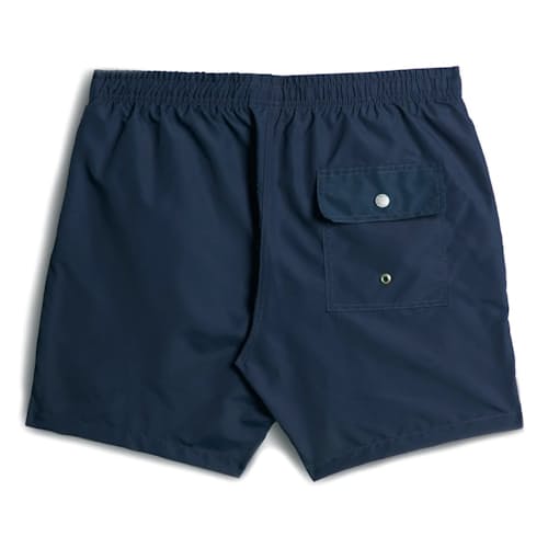 laydown image of Classic Solid Swim Short - 5.5"