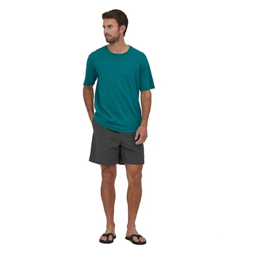 on model image of Baggies Shorts - 7"